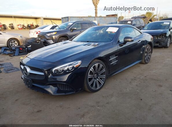 WDDJK6GA9KF056783 2019 MERCEDES-BENZ SL 450 Black Przód lewy