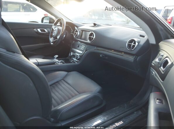 WDDJK6GA9KF056783 2019 MERCEDES-BENZ SL 450 Black Widok wnętrza z przodu
