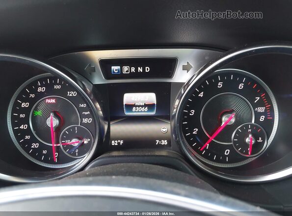 WDDJK6GA9KF056783 2019 MERCEDES-BENZ SL 450 Black Widok tylnych siedzeń