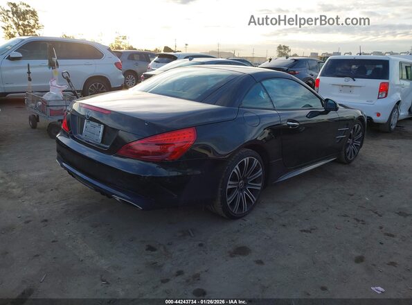 WDDJK6GA9KF056783 2019 MERCEDES-BENZ SL 450 Black Tył prawy