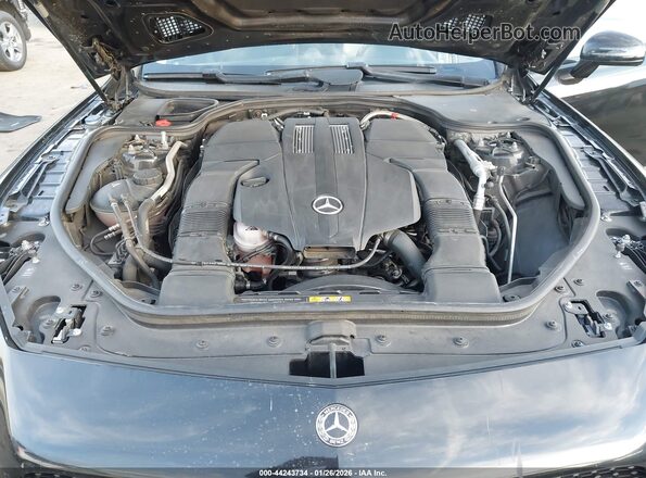 WDDJK6GA9KF056783 2019 MERCEDES-BENZ SL 450 Black Widok z tyłu
