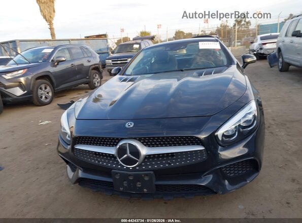 WDDJK6GA9KF056783 2019 MERCEDES-BENZ SL 450 Black Widok zestawu wskaźników