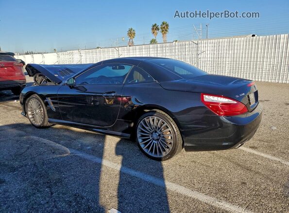 WDDJK7DA5GF042185 2016 MERCEDES-BENZ SL Черный Задняя левая четверть