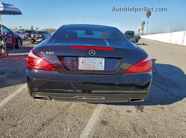 WDDJK7DA5GF042185 2016 MERCEDES-BENZ SL Черный Вид сзади