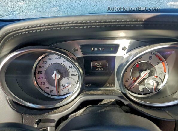 WDDJK7DA5GF042185 2016 MERCEDES-BENZ SL Черный Вид щитка приборов