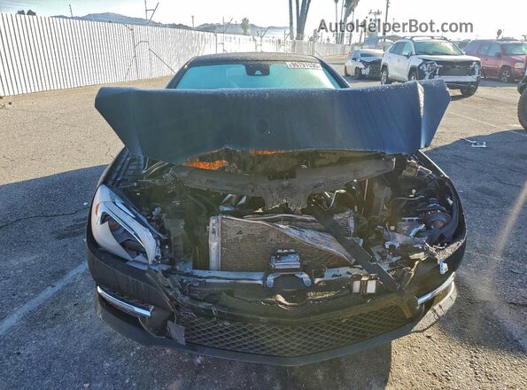 WDDJK7DA5GF042185 2016 MERCEDES-BENZ SL Черный Вид спереди