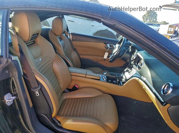 WDDJK7DA5GF042185 2016 MERCEDES-BENZ SL Черный Вид задних сидений