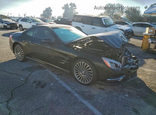WDDJK7DA5GF042185 2016 MERCEDES-BENZ SL Черный Передняя правая четверть