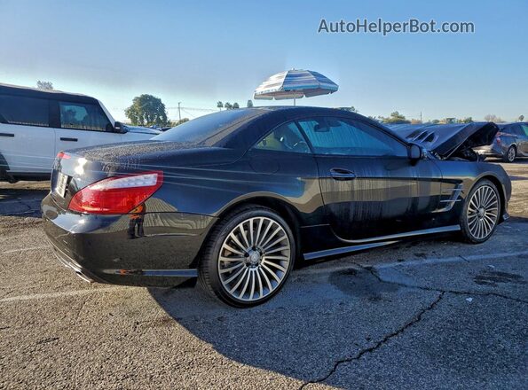 WDDJK7DA5GF042185 2016 MERCEDES-BENZ SL Черный Задняя правая четверть