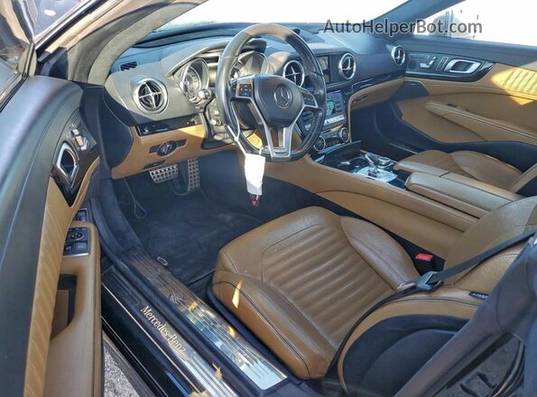 WDDJK7DA5GF042185 2016 MERCEDES-BENZ SL Черный Вид панели приборов