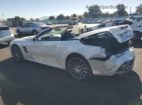 WDDJK7DA5JF052111 2018 MERCEDES-BENZ SL White უკანა მარცხენა