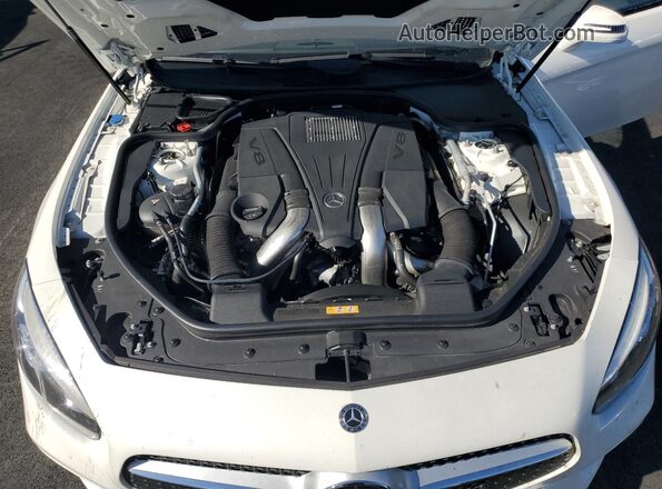 WDDJK7DA5JF052111 2018 MERCEDES-BENZ SL White უკანა სალონის ხედი
