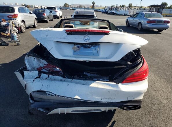 WDDJK7DA5JF052111 2018 MERCEDES-BENZ SL White უკანა ხედი