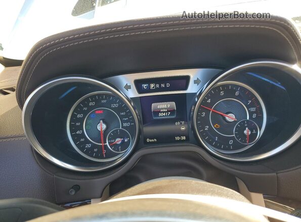 WDDJK7DA5JF052111 2018 MERCEDES-BENZ SL White ხელსაწყოთა პანელის ხედი