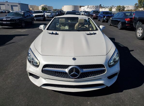 WDDJK7DA5JF052111 2018 MERCEDES-BENZ SL White წინა ხედი