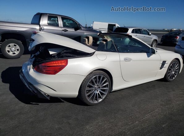 WDDJK7DA5JF052111 2018 MERCEDES-BENZ SL White უკანა მარჯვენა