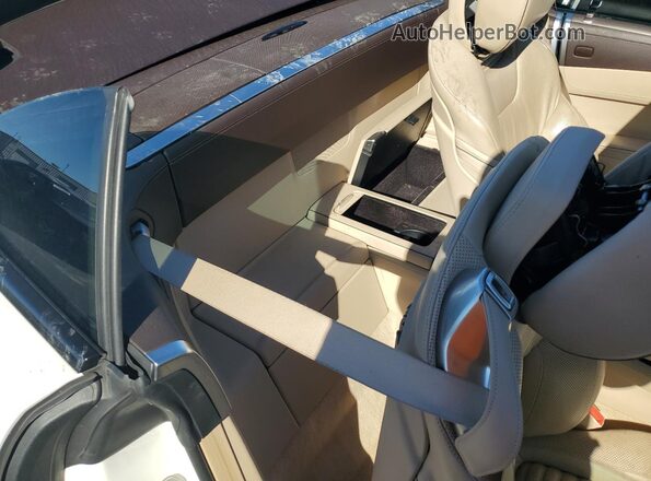 WDDJK7DA5JF052111 2018 MERCEDES-BENZ SL White უკანა სავარძლების ხედი