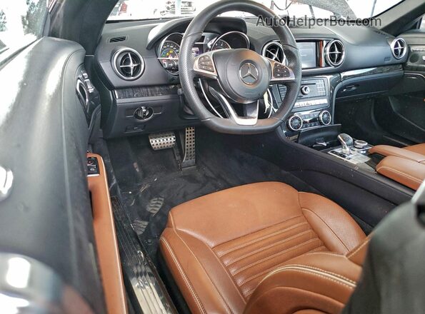 WDDJK7DA8KF055215 2019 MERCEDES-BENZ SL Black Dashboard view