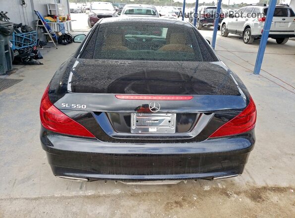 WDDJK7DA8KF055215 2019 MERCEDES-BENZ SL Black Rear view