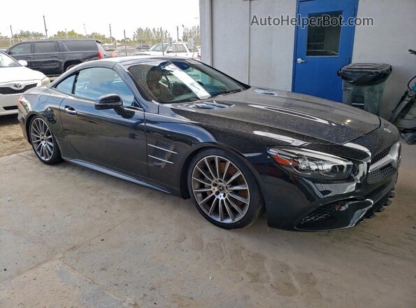 WDDJK7DA8KF055215 2019 MERCEDES-BENZ SL Black Front right