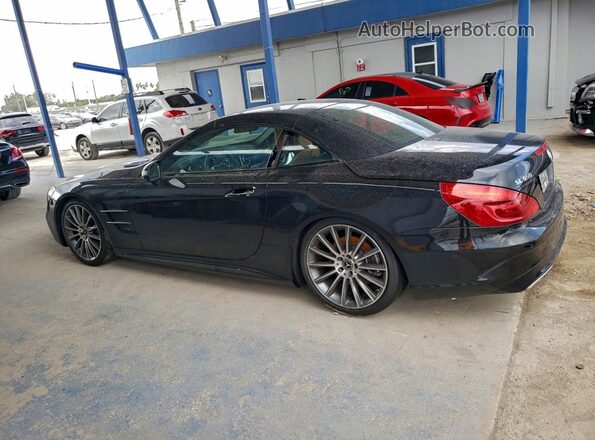 WDDJK7DA8KF055215 2019 MERCEDES-BENZ SL Black Rear left