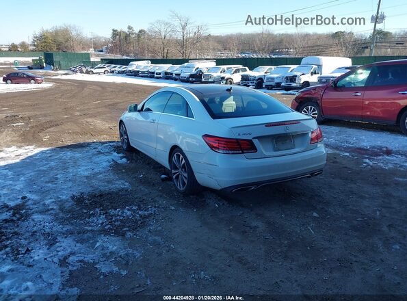 WDDKJ6FBXGF322918 2016 MERCEDES-BENZ E-CLASS White Tył lewy