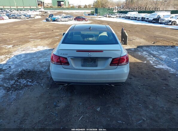 WDDKJ6FBXGF322918 2016 MERCEDES-BENZ E-CLASS White 