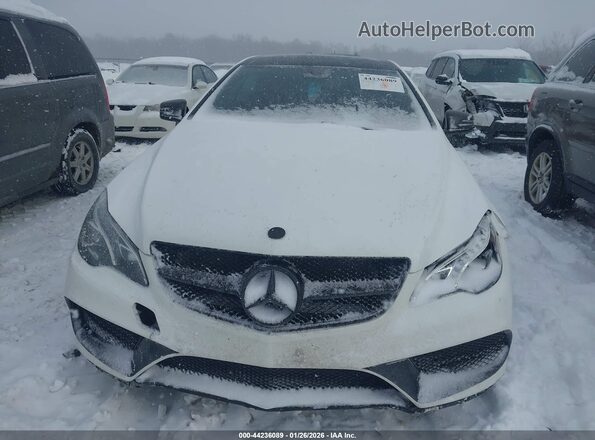 WDDKJ6HB0GF328952 2016 MERCEDES-BENZ E-CLASS White Front view