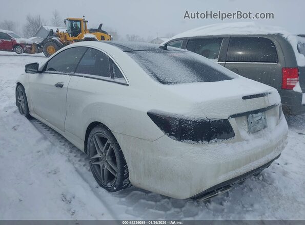 WDDKJ6HB0GF328952 2016 MERCEDES-BENZ E-CLASS White Rear left