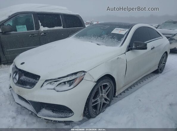 WDDKJ6HB0GF328952 2016 MERCEDES-BENZ E-CLASS White Front left