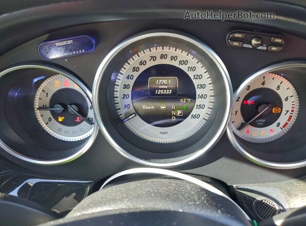 WDDLJ7DB0GA173042 2016 MERCEDES-BENZ CLS-CLASS Черный Вид щитка приборов