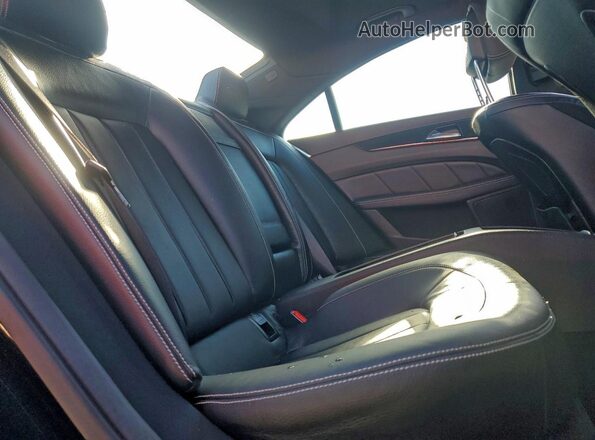 WDDLJ7DB0GA173042 2016 MERCEDES-BENZ CLS-CLASS Черный Вид задних сидений