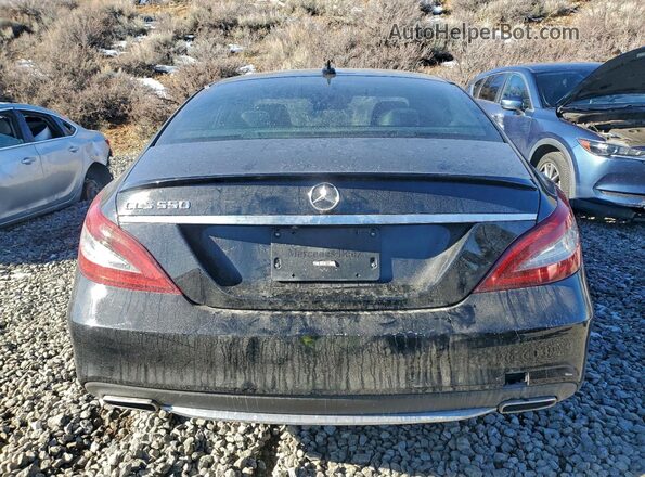 WDDLJ7DB0GA173042 2016 MERCEDES-BENZ CLS-CLASS Черный Вид сзади