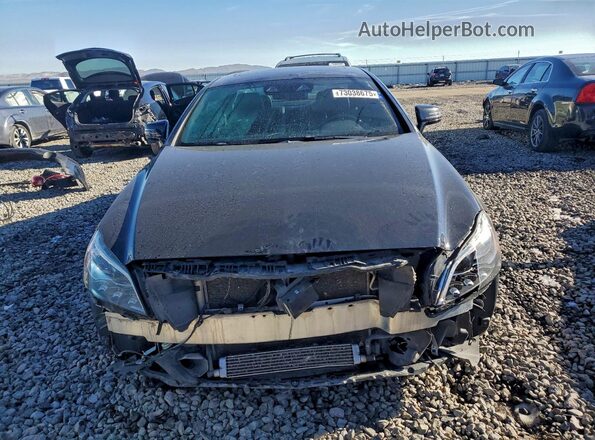 WDDLJ7DB0GA173042 2016 MERCEDES-BENZ CLS-CLASS Черный Вид спереди