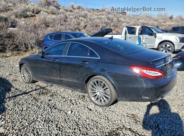 WDDLJ7DB0GA173042 2016 MERCEDES-BENZ CLS-CLASS Черный Задняя левая четверть