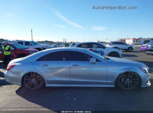 WDDLJ7DB3GA164822 2016 MERCEDES-BENZ CLS-CLASS Silver Rear interior view