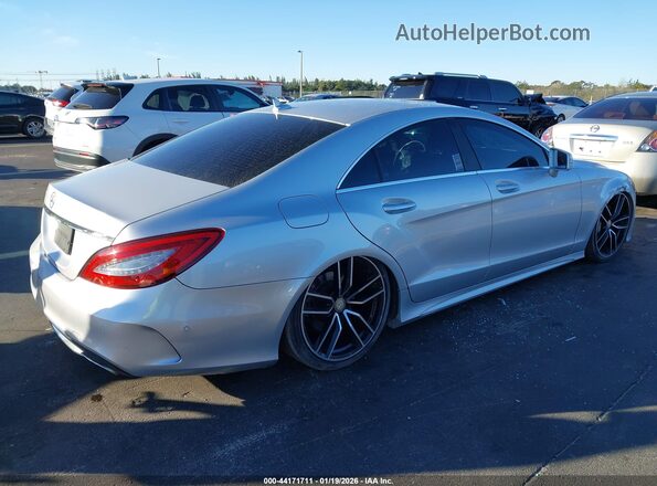WDDLJ7DB3GA164822 2016 MERCEDES-BENZ CLS-CLASS Silver Rear right