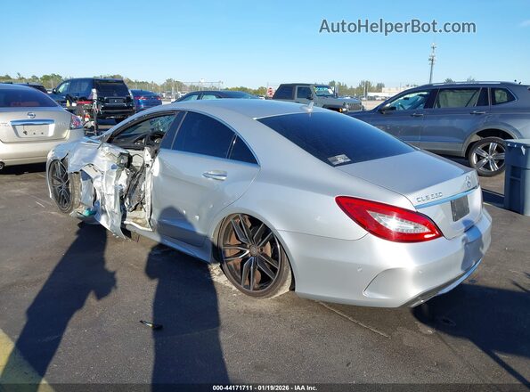 WDDLJ7DB3GA164822 2016 MERCEDES-BENZ CLS-CLASS Silver Rear left