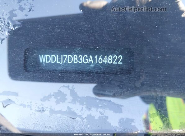 WDDLJ7DB3GA164822 2016 MERCEDES-BENZ CLS-CLASS Silver Engine compartment view