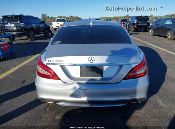 WDDLJ7DB3GA164822 2016 MERCEDES-BENZ CLS-CLASS Silver 