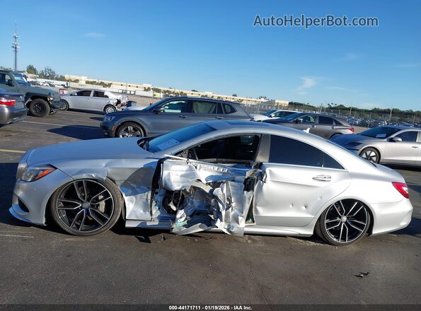 WDDLJ7DB3GA164822 2016 MERCEDES-BENZ CLS-CLASS Silver 360 interior view