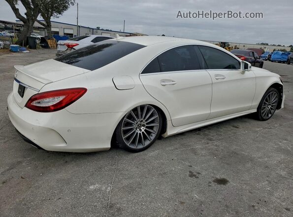 WDDLJ7DB3JA205022 2018 MERCEDES-BENZ CLS-CLASS White უკანა მარჯვენა
