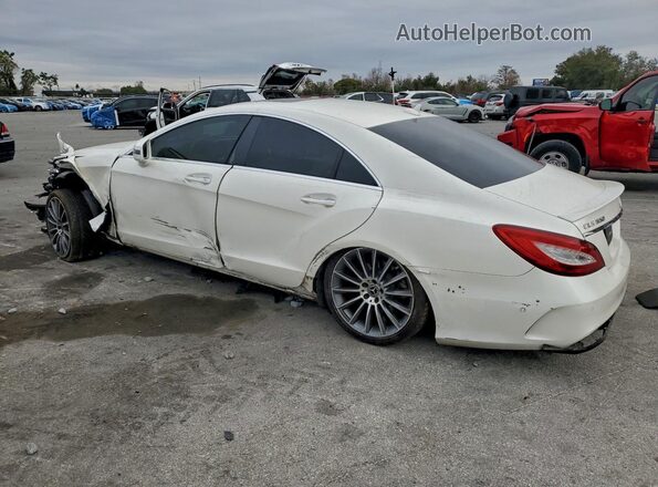 WDDLJ7DB3JA205022 2018 MERCEDES-BENZ CLS-CLASS White უკანა მარცხენა