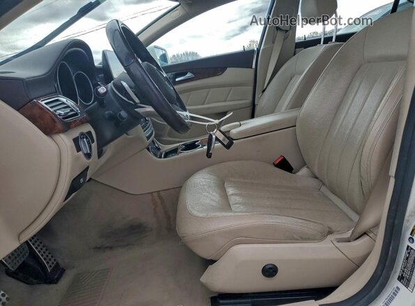 WDDLJ7DB5HA197547 2017 MERCEDES-BENZ CLS-CLASS Белый 