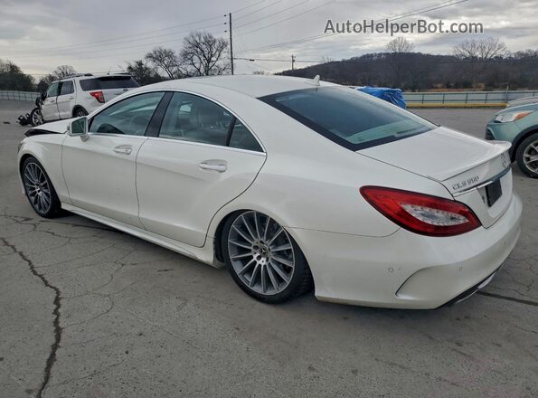 WDDLJ7DB5HA197547 2017 MERCEDES-BENZ CLS-CLASS Белый 