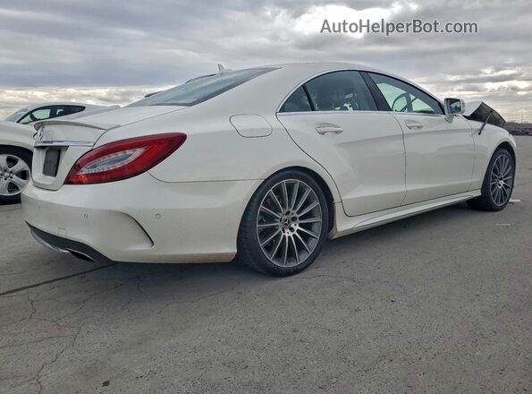 WDDLJ7DB5HA197547 2017 MERCEDES-BENZ CLS-CLASS Белый 