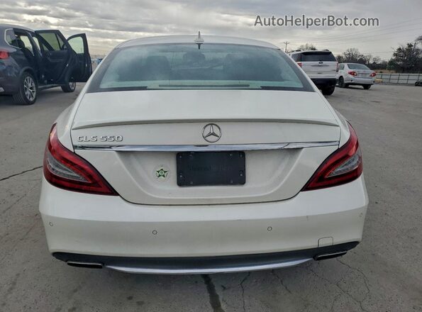 WDDLJ7DB5HA197547 2017 MERCEDES-BENZ CLS-CLASS Белый 