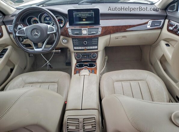 WDDLJ7DB5HA197547 2017 MERCEDES-BENZ CLS-CLASS Белый 