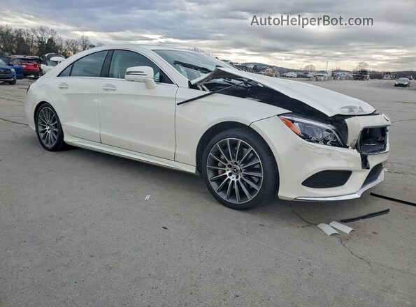 WDDLJ7DB5HA197547 2017 MERCEDES-BENZ CLS-CLASS Белый 