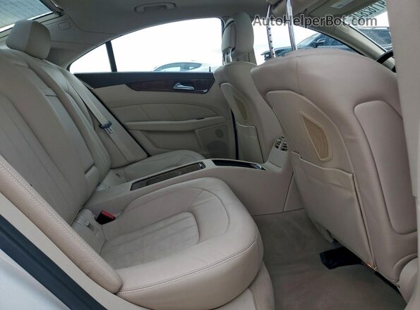WDDLJ7DB5HA197547 2017 MERCEDES-BENZ CLS-CLASS Белый 
